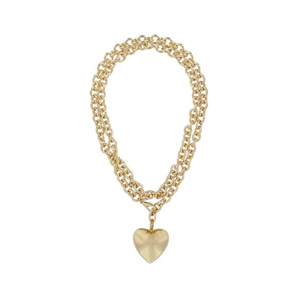 ROXANNE ASSOULIN The Cable Chain Belt in Gold main image 11